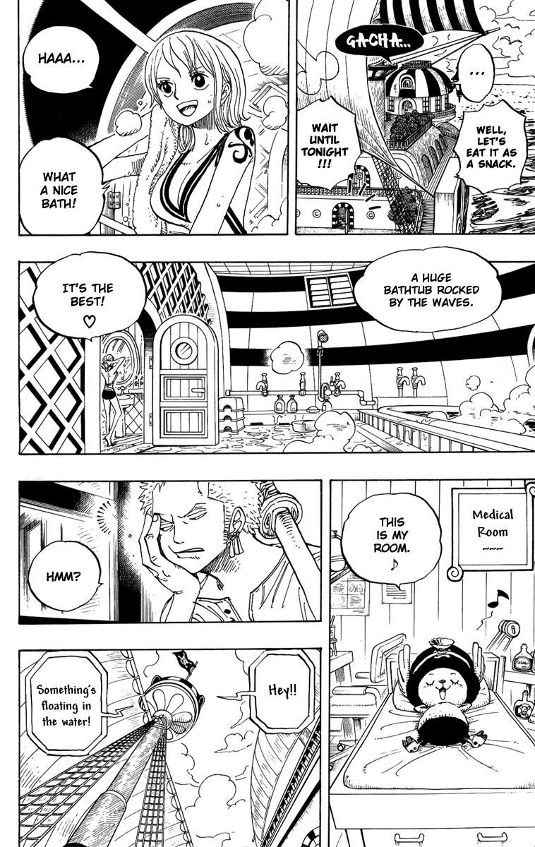 One Piece, Chapter 442 image 04